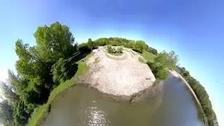Panorama 360 tour Bernisse boven de Stompaardseplas