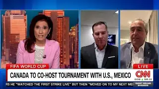 Diego Moratorio and Peter Montopoli on Canada co-hosting the FIFA World Cup Tournament