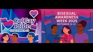 You Are Seen: Celebrate Bisexual Visibility Day!