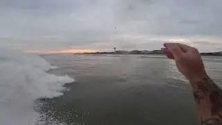 OIB 10/1/25 Surfing Hurricane Imelda Storm Swell