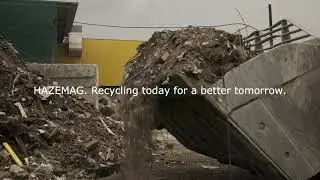 HAZEMAG | Rubble Recycling Plant | HPI 1315