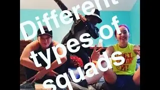 Different Types Of Squads