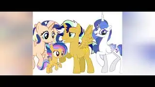 mlp my oc grow up