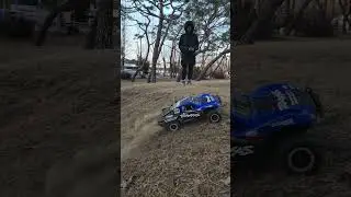 Traxxas Slash 4x4 #JUMP #rc #rccar