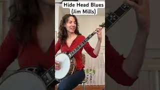 Hide Head Blues (Jim Mills) #banjo #bluegrassbanjo #bluegrass