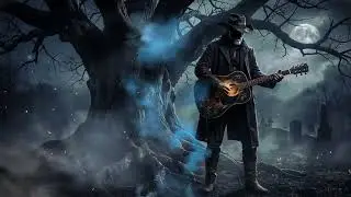HAUNTED STRINGS OF THE OUTLAW &ndash; Dark Country Music | Ghostly Western Mix