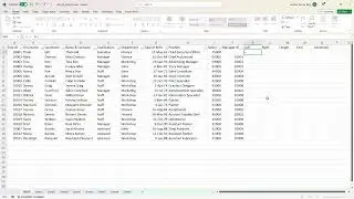 Excel - Basic Test Functions part 1 LEFT & RIGHT