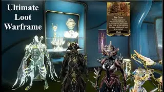 ULTIMATE LOOTFRAME - New Best Looting Warframe With The Helminth System