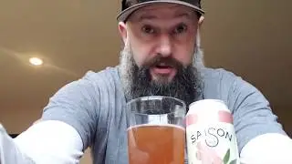 Left Hand Brewing - Colorado - Saison Aux Baies Ameres - Chokecherry - Beer Review