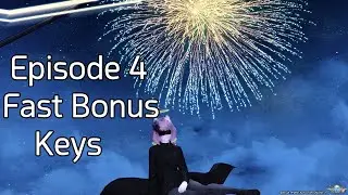 PSO2 NA - EP. 4 dailies under 2 mins for bonus keys!