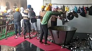 Washing of Utensils | Golden Temple | Amritsar | Kishan.C7