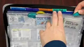 Coupon Binder Store Organization System Tutorial Part 1