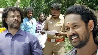 நீங்க இந்த வேலைக்குப் புதுசா வந்திருக்கீங்களா? ! | Thimil Tamil Movie Scenes | Magesh | Manishajith