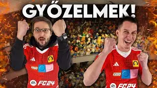 EA FC 24 - LEGO FC Karrier #12 | Leigazoltuk a Megv&aacute;lt&oacute;t!