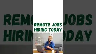 Remote Jobs hiring for multiple roles | Remote Jobs 2023 | WFH Jobs | Remote IT Jobs #remotejobs