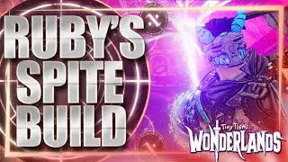 Tiny Tina's Wonderlands - Marksman's Spite Build! Insane End Game Chaos 35 Build! Ruby's Spite Build