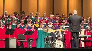2026 ASJ Jr High #singing “Measure Me Sky” #concert #performance #singer #music #beautiful #talent