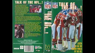 Talk of the NFL (NFL VHS 1992)