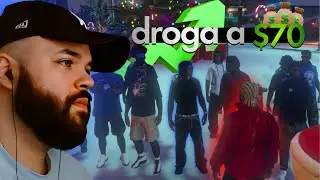 LOS WARRIORS nos VENDEN LA DROGA a 70$ 💀🤯 | FAMILY RP | xParga