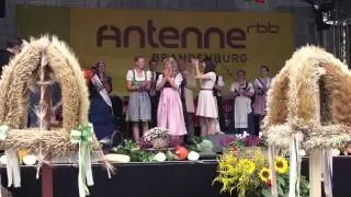 Impressionen vom 11.Brandenburger Dorf- und Erntefest in Fürstlich Drehna