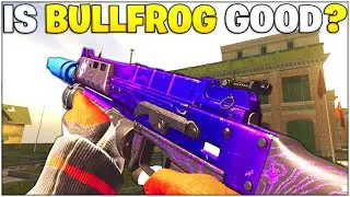 The Bullfrog On Alcatraz - Is This SMG Still Good!? *Best Setup* (Rebirth Island - Warzone)