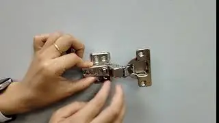 18216 overlay cabinet door hinge concealed fixturedisplays 14 to 22 mm board thickness 3D