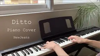 NewJeans - DITTO Piano Cover