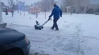Certified brand Electric Snowblower (18
