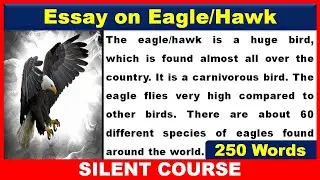 Essay on Eagle In English | The Eagle Essay In English
