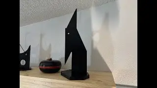 3D Wooden sculptures or simply having fun in the shop