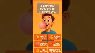 More Focus, Less Stress, Better Health - Chewing Gum&rsquo;s 6 Shocking Benefits