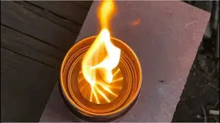 SHTF:  Emergency/Bugout Woodburning Cook Stove
