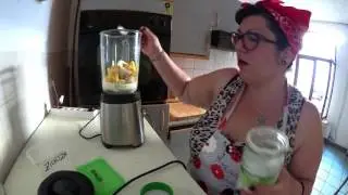 Receta helado Natural Vegan