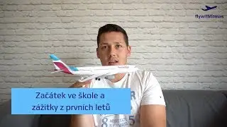 PPL(A) letecký výcvik - začátek ve škole a zážitky z prvních letů | 4K
