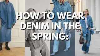 TOP DENIM TRENDS 2023 | ONLINE SHOPPING | WHAT TO BUY | You Absolutely Need to Know This!