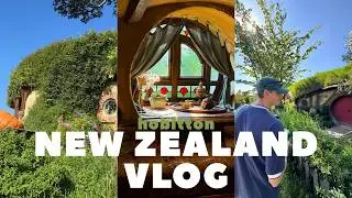 er Hobbiton VIRKELIG så magisk? | Vlog 0017