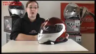 Vega Summit 3.1 Solids Modular Helmet  Features Overview - Jafrum.com