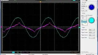 Measuring AC/DC coupling time shift for hantek DSO 6074BC