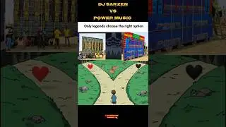 dj Sarzen vs power music competition #shortvideo #djsarzen #powermusic #compilation #viral #shorts