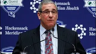 GM Dave Gettleman Press Conference