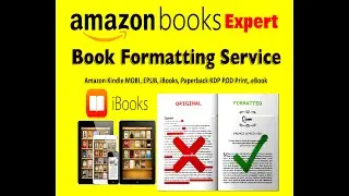 Book Formatting for Amazon & IngramSpark | Kindle | EPUB | Typesetting