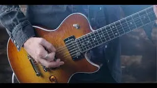 Godin Summit Classic LTD electric guitar demo