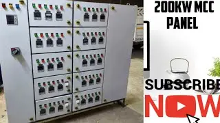 200kw mcc panel drawing autocad