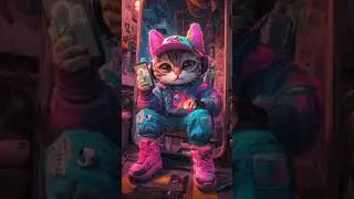 Human like cats #Human-like cats #AI cat theater #daily life of a cat #cat things