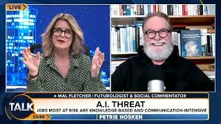 AI, Jobs, BigTech's Power. Futurist defends HUMAN workers 