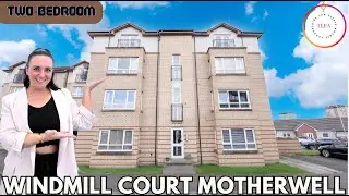 WOW! Explore This Stunning Two-Bedroom Flat in Windmill Court, Motherwell