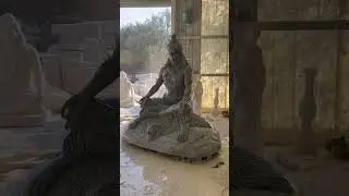 Marble Lord Shiva Statue #followme #hindugodstatuemanufacturer #statue