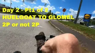 ICE Recumbent Trike Tour France & Spain May - June 2022 👉 Day 2 Huelgoat to Glomel  - P1/2
