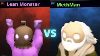 LeanMonster v MethMan (GangBeasts)