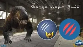 3.11 Gorgonops Buff Showcase! | Jurassic World Alive
